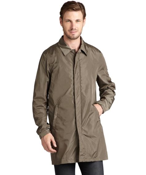 prada sport shorts men|prada raincoat men's.